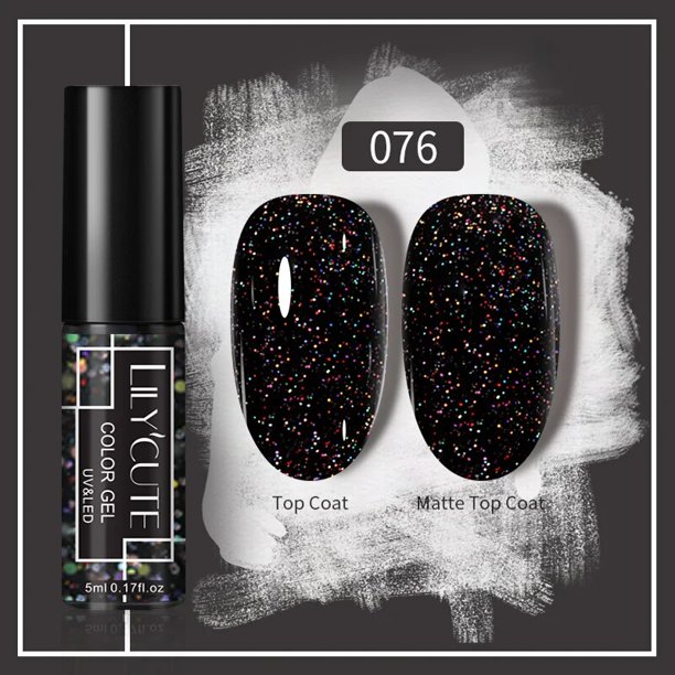 LILYCUTE-esmalte de uñas en Gel, delineador metálico dorado y plateado, estilo francés, superbrillante, línea de tracción, pintura de Graffiti, Gel a rayas, 5ml