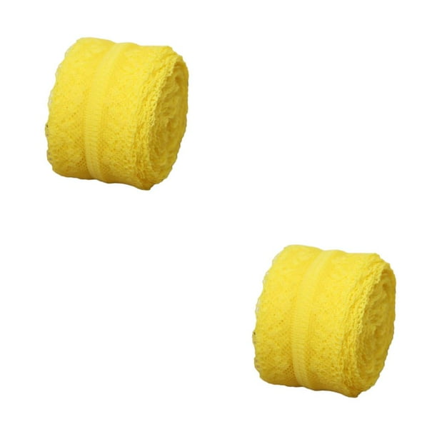 Injueey Volumen 9.1m 40mm Tela Encaje Bordado Bilateral Cinta Ribete Costura Type4 NO4 Injueey CBP067939