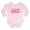 Petal Pink, variant on CafePress - Great Grandma Awesome Long Sleeve Infant Bodysuit - Long Sleeve Cotton Baby Bodysuit