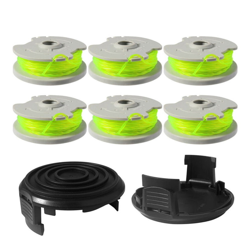 6+2 Grass Trimmer Replace Line Spool Strimmer Head Spool Line For Worx Trimmer 