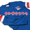 thumbnail image 4 of Men's American Needle Blue New York Rangers Sudbury Long Sleeve T-Shirt, 4 of 4