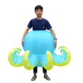 thumbnail image 1 of Disfraz Inflable, Disfraz de Halloween, Traje de ActuacióN, Traje de ActuacióN de Pulpo, Ropa de Fiesta de Escenario, 1 of 6