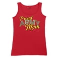 thumbnail image 5 of Proud Army Mom Women's Tank Top US Military Family Pride Veteran Patriotic Armed Forces Mother's Day Licensed, 5 of 7
