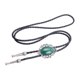 thumbnail image 3 of Bolo Tie Colgante PU Cuerda de cuero Accesorio de ropa con estilo occidental para disfraces Compromiso Banquete Cumpleaños, 3 of 9