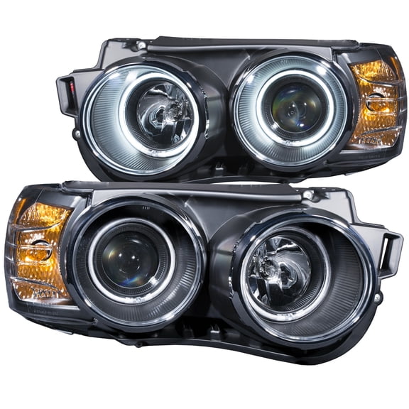 ANZO USA 121488 Projector Headlight Set w/Halo Fits select: 2012-2015 CHEVROLET SONIC