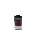 thumbnail image 4 of Jordan Kid's 1 Mid Cherrywood Red Shoes, from StockX, 4 of 5
