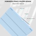 thumbnail image 7 of GEAK Compatible With iPad 9th /8th /7th Generation Case with Pencil Holder, 10.2inch Shockproof Cover with Trifold Stand, 7 of 7