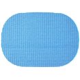thumbnail image 2 of Napperon Ovale en Résille Bleu Dz., 2 of 4