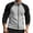 Gray, variant on Mens Color Blocked Fashion Jackets Stand Collar Zipper Outdoor Casual Outwears Long Sleeve Coats with Pockets