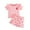 A350-Red, variant on Summer 2Pcs Outfits Set for Toddler Girls with Cute Flower Short Sleeve T-Shirt and Flare Shorts, Gift Idea Summer 2Pcs Gift Outfits Set Short T-shirt Sets White 9-12 Months