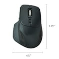 thumbnail image 7 of onn 6-Button Wireless Mouse, Ergonomic, 6 Buttons, 2.4GHz, Black, 7 of 7