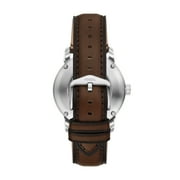 Fossil Mens Fossil Heritage Automatic, Stainless Steel Watch