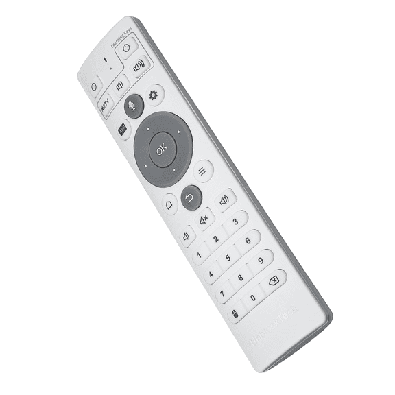 Remote Control Compatible with Ubox 12 11 10 Pro Max, Unblock TV Box Remote Controller