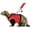 Red, variant on Minzimin Small Animal Harness and Leash - Soft Mesh Small Pet Harness with Safe Bell, No Pull Comfort Padded Vest for Small Pet