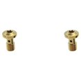 thumbnail image 2 of Riwesomey Tornillos de freno Manguera de tornillo Adaptador de montaje de aleación de titanio de aceite Accesorios de reemplazo de sujetador Dorado 1.0 2piezas, 2 of 6