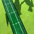 thumbnail image 6 of Putting Practice Blanket Green Mat 9.2x1.0ft Mat with TPR Materials for Indoor or Outdoor Short Game Office Party Backyard Using, 6 of 8
