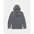 thumbnail image 4 of Men's UPF Hooded Banner Long Sleeve T-Shirt | CAT® WORKWEAR, 4 of 5