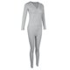 thumbnail image 1 of Pantalones con de Maternidad Tamaño Asiático Grande Apoyo Enfermería - Gris, M Gris m BLESIY blusas de enfermería, 1 of 8