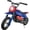 red, variant on XtremepowerUS 24V 250W Electric Dirt Bike, Battery-Powered Ride-On Motorcycle, 14 MPH, Black/Red
