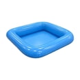 thumbnail image 2 of Inflatable Pool Bar Drinks Cooler with Cup Holders Thickened PVC Floating Beverage Tray for Summer Pool Party Outdoor Entertainment, 2 of 6