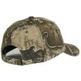 thumbnail image 4 of Men's Realtree® Unstructured Camo Dad Hat, Low Profile, Adjustable Hook/Loop Closure, One Size Fits Most., 4 of 8