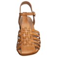 thumbnail image 4 of Antelope Women's Aren Leather Heel Sandals, 4 of 6