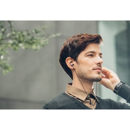Moshi - Mythro C USB-C Wired In-Ear Headphone - Gray