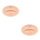 thumbnail image 4 of Vogacara Nude Open Mouth Lips 3D Practice Experienced Lip Template Eyebrow Eyelash Beginner Coloring Double-sided Skin Microblading Color de piel 2piezas Vogacara CBP494990, 4 of 6