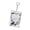 B-love, variant on 3 Inch Sleeve For Photos School Cards With Convenient Hook Waterproof Design