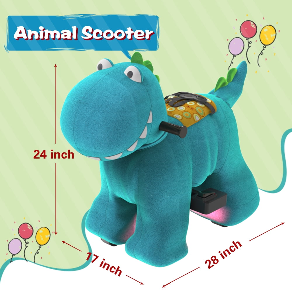 hoverheart animal scooter