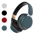 thumbnail image 3 of Auricular de computadora Bluetooth-compatible con Bluetooth V5.0 Teléfono USB Auriculares Control de control de viaje Tarjeta de soporte PC Auricular Inicio Oficina Azul Inevent EL005730-04B, 3 of 7