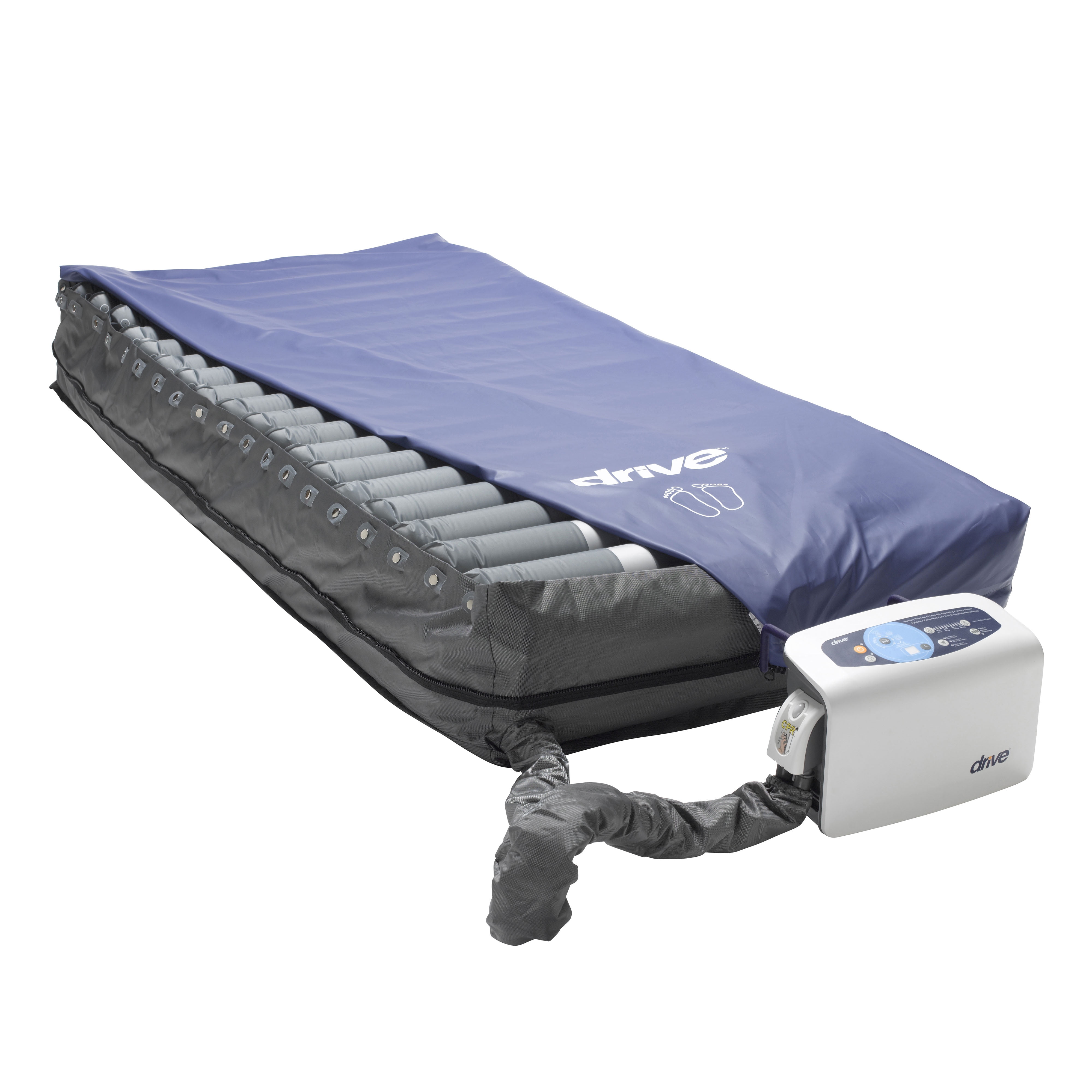 Drive Medical Harmony True Low Air Loss TriTherapy Mattress