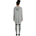 thumbnail image 3 of Nightmare Before Christmas Women's Hooded Sleepshirt and Socks Set, 2-Piece, Sizes XS-3X, 3 of 6