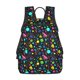 thumbnail image 1 of Balery Geometric 1980s Styled Mochila Ligera para Hombres y Mujeres – Resistente y Impermeable, Ideal para la Escuela, el Trabajo, los Viajes y el Uso Diario, 1 of 7