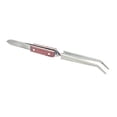 thumbnail image 3 of SE 509TW  Cross Lock Soldering Tweezers with Fiber Grip and 45-Degree Angle, 3 of 5