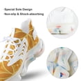 thumbnail image 7 of European Retro Pattern Walking Shoes for Men Woman Lightweight Tennis Fashion Elastic Sports Shoes Cushion Basketball Shoes, 7 of 7