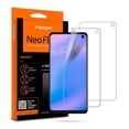 thumbnail image 1 of Micas Plastico Spigen 2 Galaxy S10e NeoFlex HD, 1 of 4