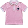 thumbnail image 2 of Disney Minnie Mouse Girls Polo Shirt & Skort Set 2-Piece Outfit Sizes 4-16, 2 of 6