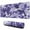 Purple Camouflage, variant on Purple Yellow Black Camouflage pad Mousewaterproofwashable for Office Home Work GamingmousepadsRubber Base Mousepad with Stitched Edges 31.5x11.8inches