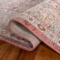 thumbnail image 5 of Safavieh Kenitra Ognena Geometric Polyester Area Rug, Pink/Gray, 8' x 10', 5 of 10