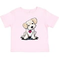thumbnail image 3 of Inktastic Cream Doodle Pup Boys or Girls Toddler T-Shirt, 3 of 5
