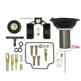 thumbnail image 1 of Suitable for Kit de reparación de carburador PD24J de 22 mm GY6 for ciclomotor, scooter, ATV, Gokart, motocicleta, con émbolo, 125 CC y 150 CC, 1 of 5