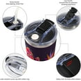 thumbnail image 5 of Embroidery Mexican Blossom 40oz Tumbler with Straw And Lid Cinco De Mayo Insulated Stainless Steel Travel Tumbler Coffee Cup Mug Water Bottle with Handle, Fits in Car Cup Holder, 5 of 6