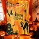 thumbnail image 5 of Manta de Lanzamiento de Otoño Manta de Flanela de Halloween Manta de Terror Calabaza Fantasma Manta de Impresión Digital Sofá Manta de Cuatro Estaciones Mantas de Lanzamiento de Halloween, 5 of 6