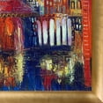 thumbnail image 2 of Moon (Venice) II Reproduction with Gold Luminoso Frame 20"X24", 2 of 3