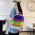 thumbnail image 3 of Mochila impermeable transparente, 3 of 3