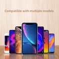 thumbnail image 6 of Visland Fast Wireless Charger 5W 10W 15W Qi Certified Charging Pad for iPhone 12 SE 2020 11 Pro XS Max XR X 8 Plus 2 10W Compatible Samsung S21 S20 S10 S9 Note 20Ultra, 6 of 8
