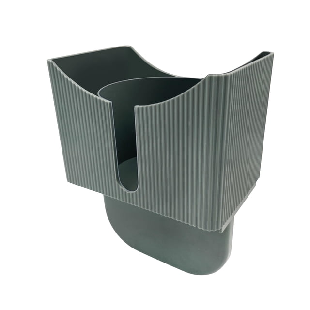 Bandeja antiderrame para bebidas Couch Xchouxer, color gris