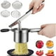 thumbnail image 1 of Aplastador de Papas Kzings Acero Inoxidable Mango Ergonómico con Discos Intercambiables para Cocina, 1 of 7