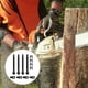 thumbnail image 4 of 4 juegos de tornillos de ajuste para motosierra, tensor de barra de cadena, tensor de cadena para sierras de gasolina, herramienta de tensión, tornillo de ajuste de motosierra, 4 of 5